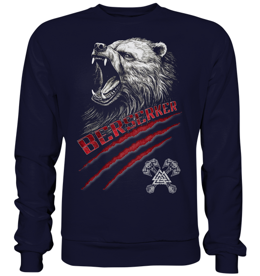 Berserker Bär - Basic Sweatshirt