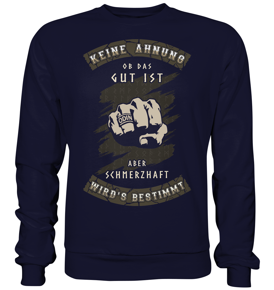 Schmerzhaft - Basic Sweatshirt