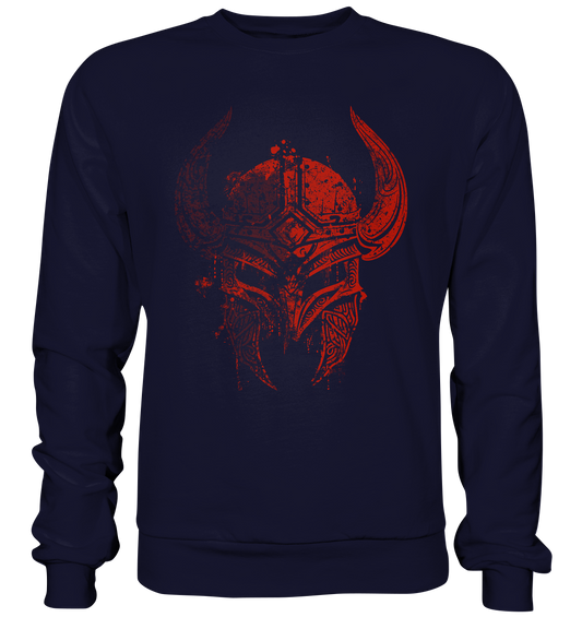 Wikinger-Helm - Basic Sweatshirt