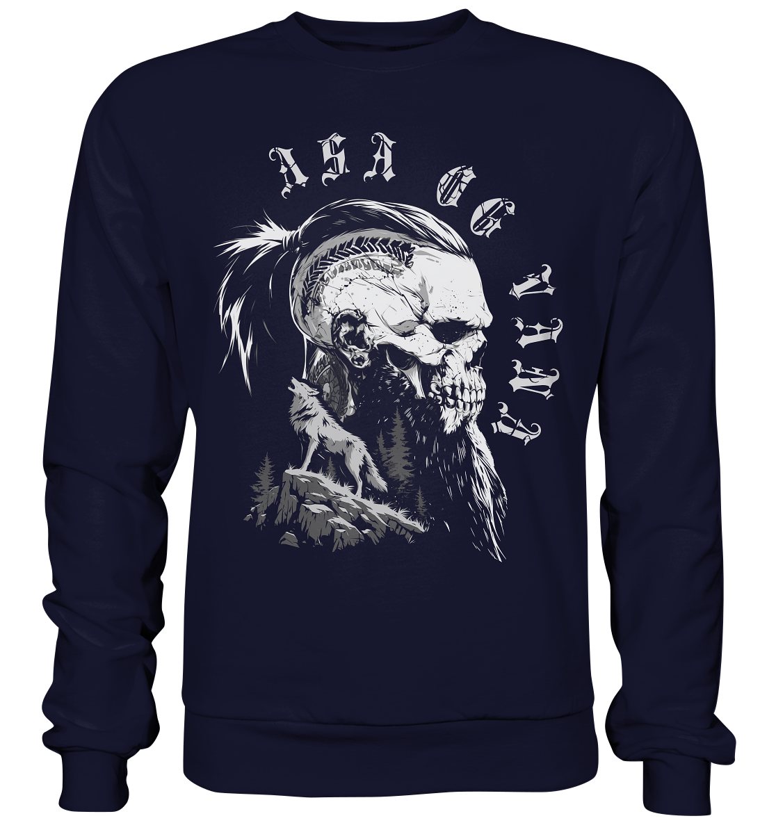 Asa Og Vana - Basic Sweatshirt