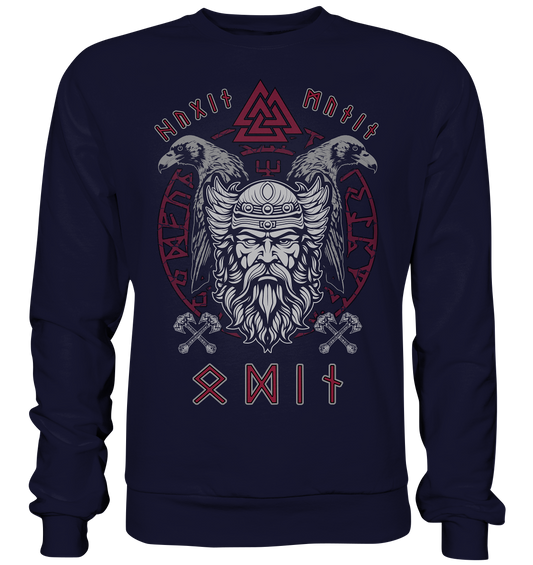 Odin Hugin Munin - Basic Sweatshirt