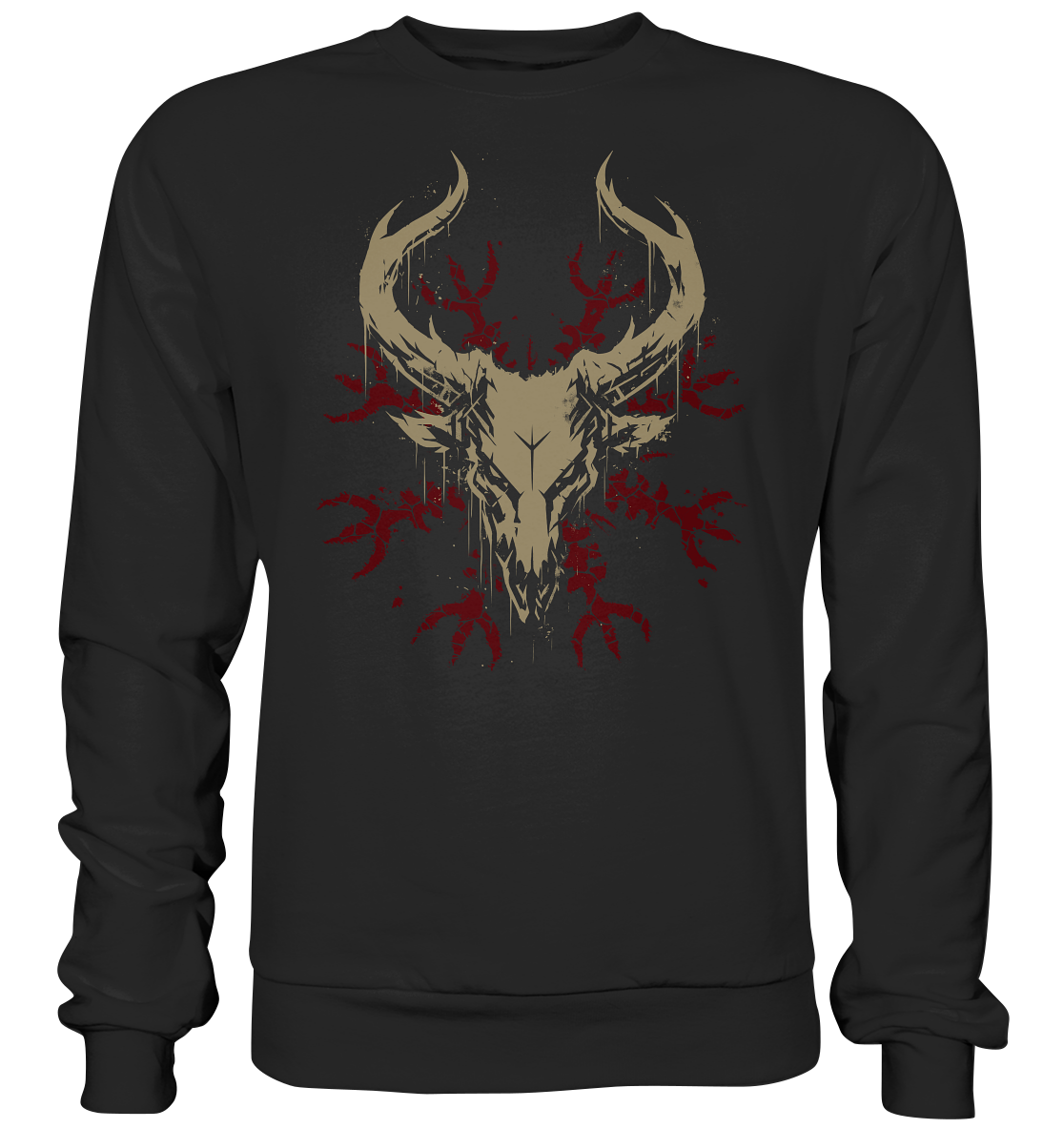 Deer / Aegishjalmur - Basic Sweatshirt