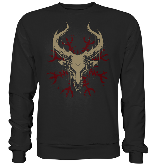 Deer / Aegishjalmur - Basic Sweatshirt