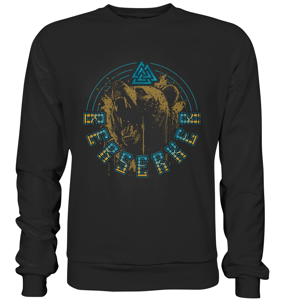 Berserker Bär - Basic Sweatshirt