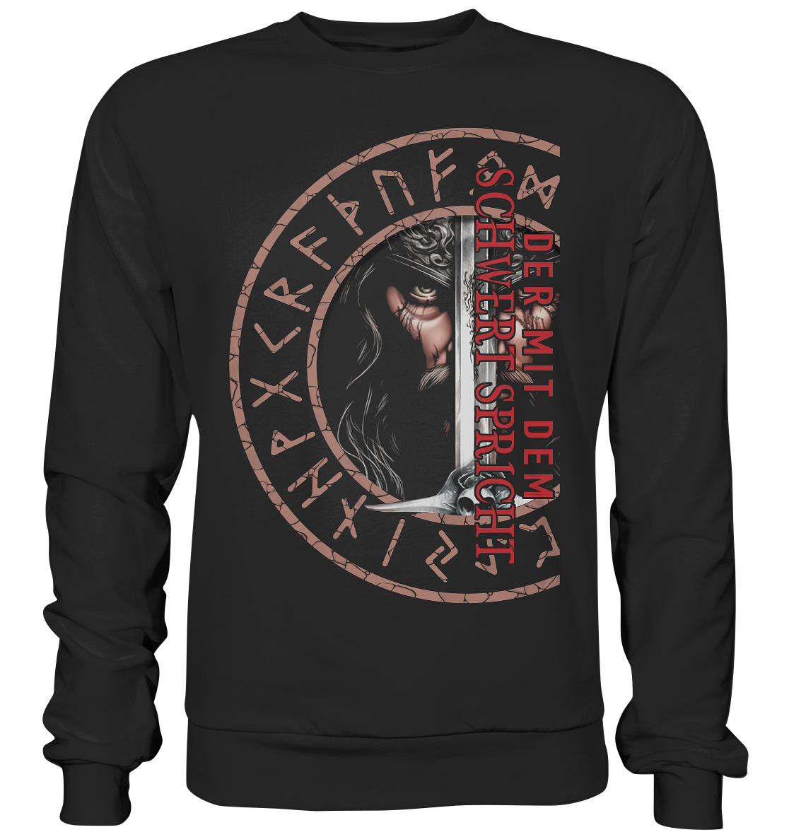 Der Mit Dem Schwert Spricht - Basic Sweatshirt | Sale