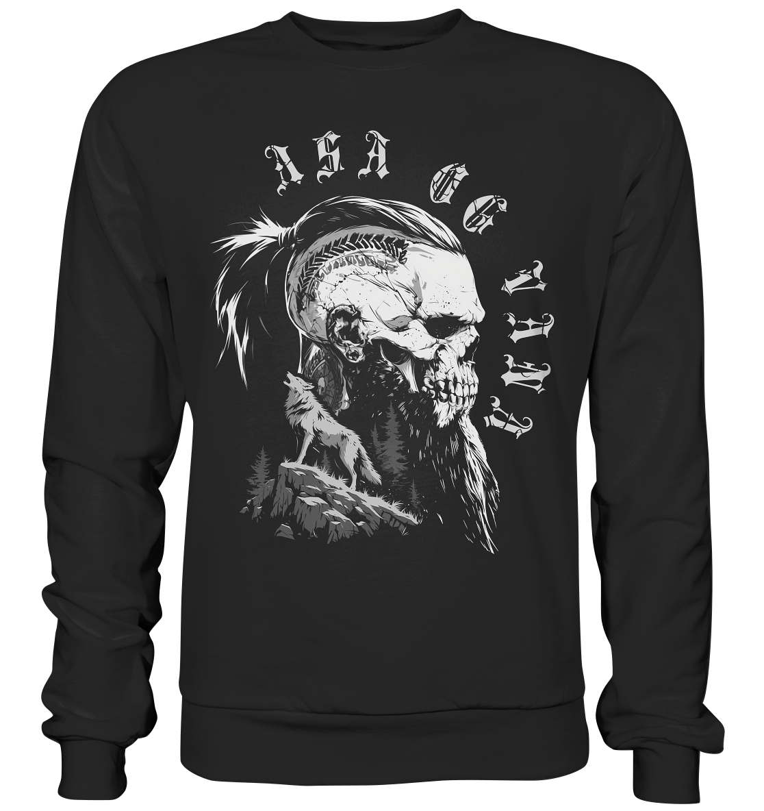 Asa Og Vana - Basic Sweatshirt