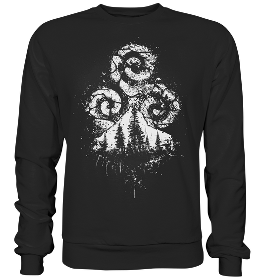 Triskelion / Triskele - Basic Sweatshirt