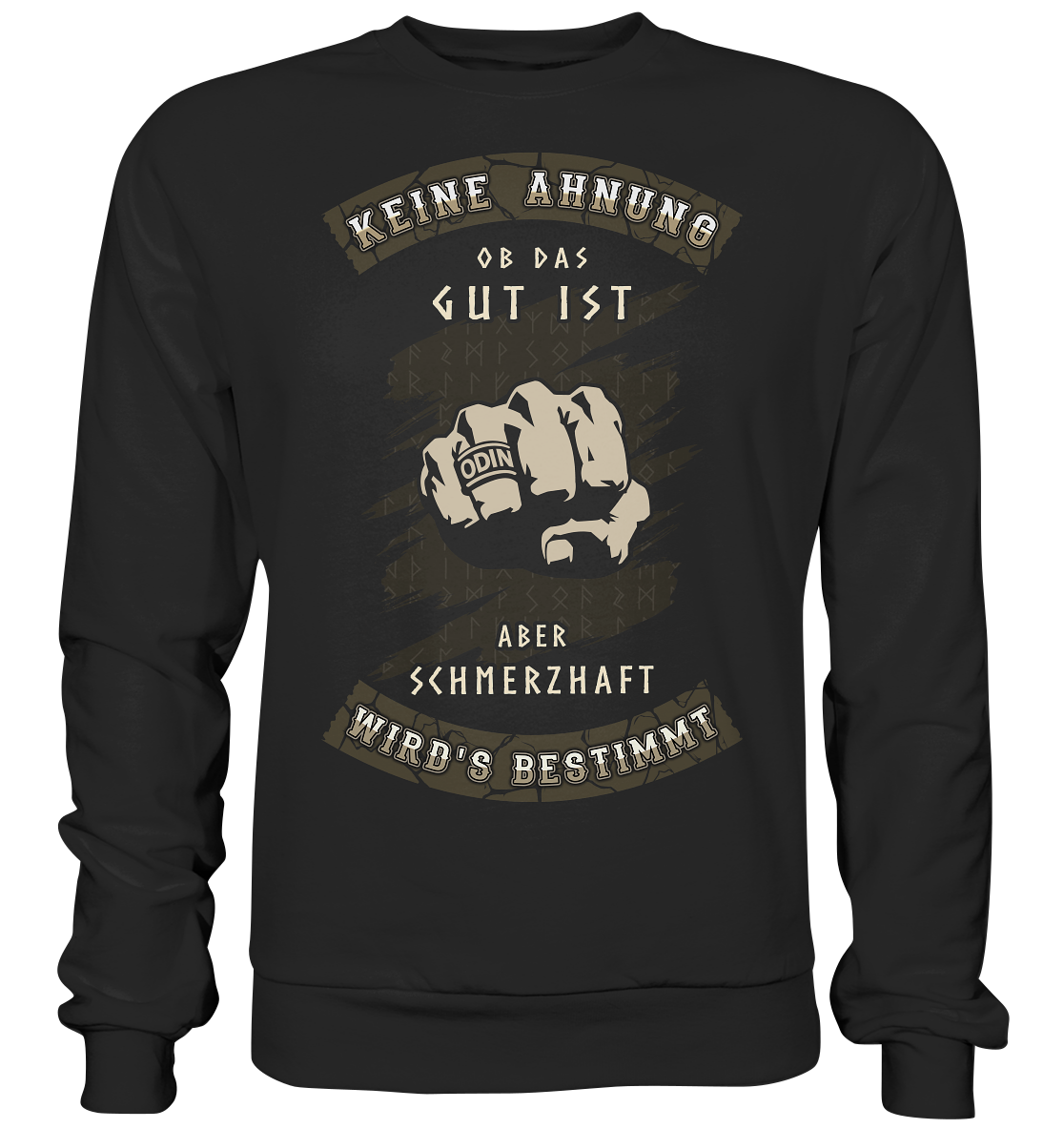 Schmerzhaft - Basic Sweatshirt