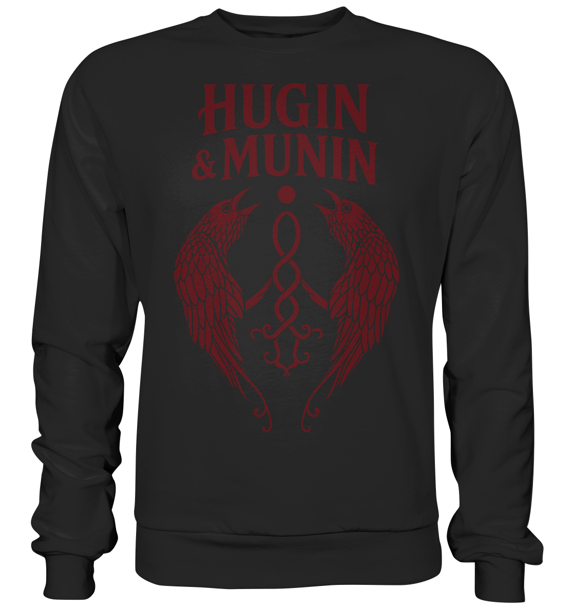 Hugin & Munin - Basic Sweatshirt