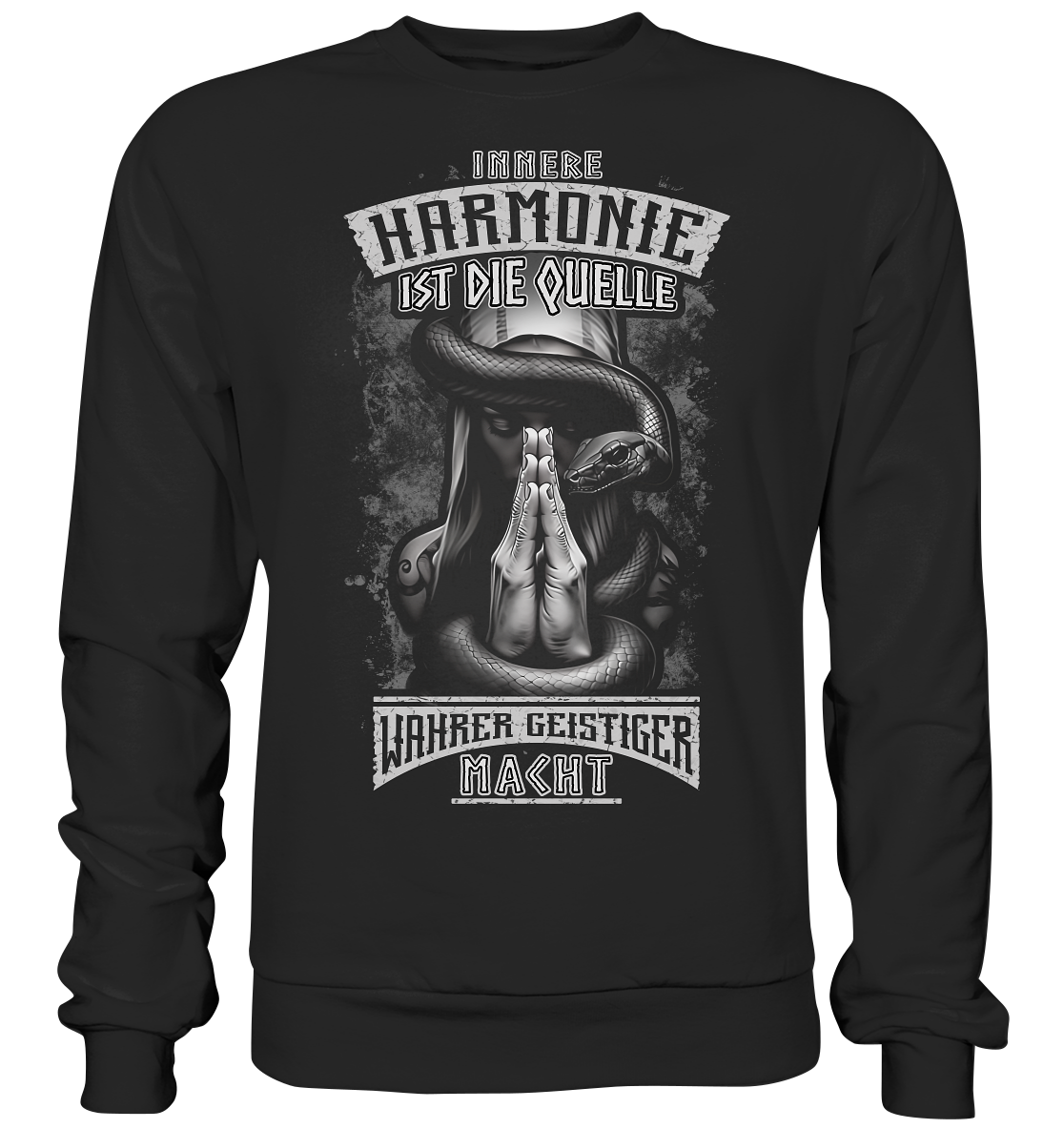 Innere Harmonie - Basic Sweatshirt