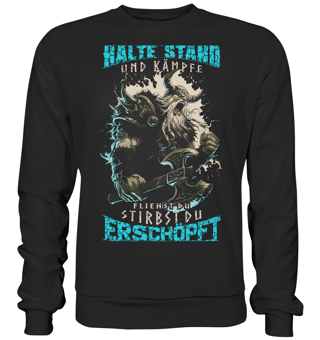 Halte Stand - Basic Sweatshirt