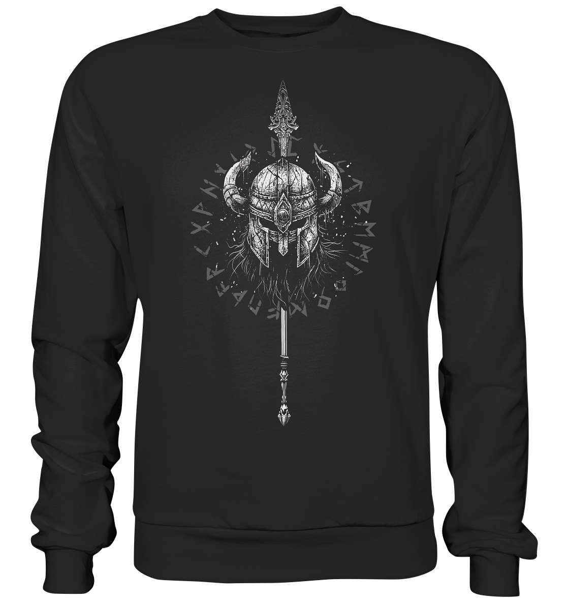 Wikinger Helm - Basic Sweatshirt
