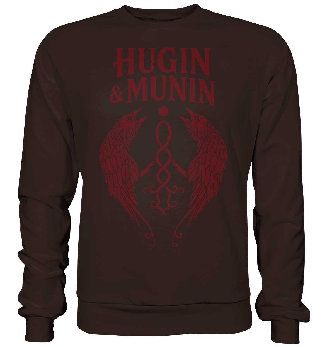 Hugin & Munin - Basic Sweatshirt