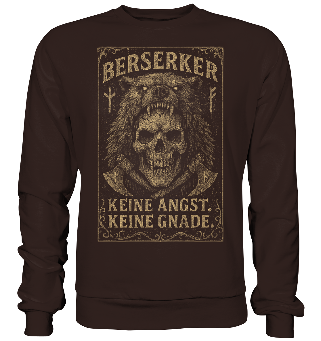 Keine Angst Keine Gnade .... - Basic Sweatshirt