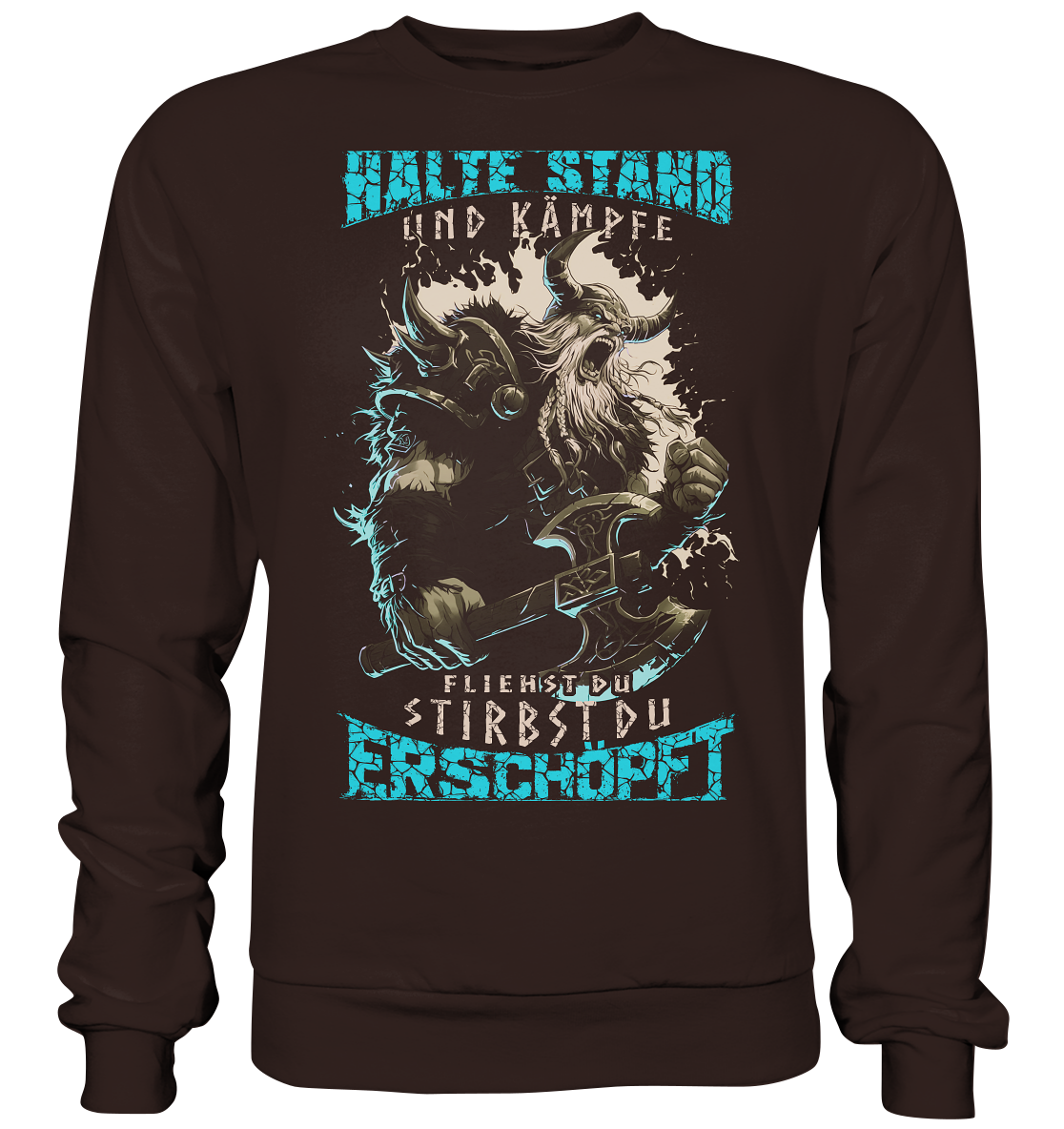 Halte Stand - Basic Sweatshirt