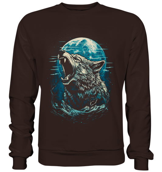 Nordic Wolf - Basic Sweatshirt