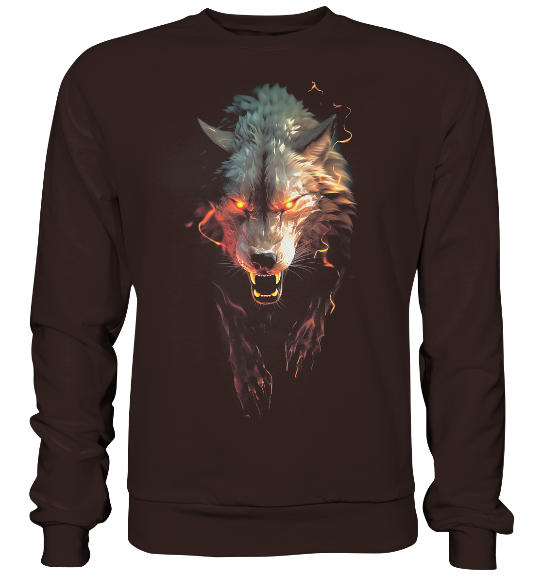 Wolf - Basic Sweatshirt