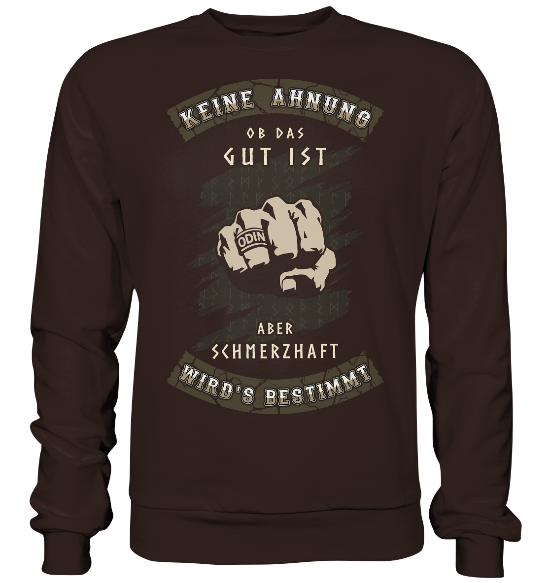 Schmerzhaft - Basic Sweatshirt