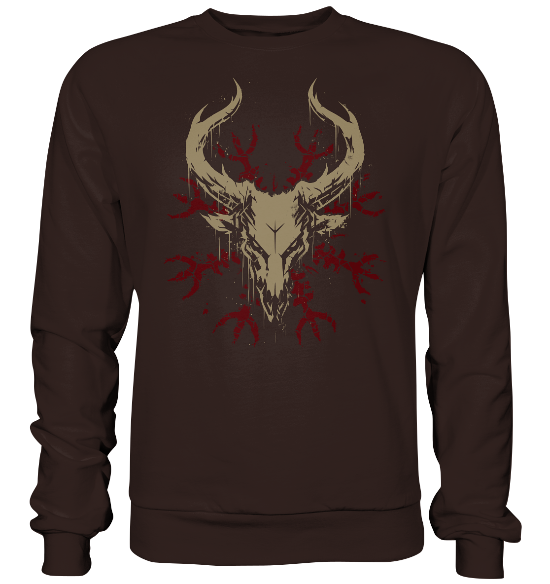 Deer / Aegishjalmur - Basic Sweatshirt