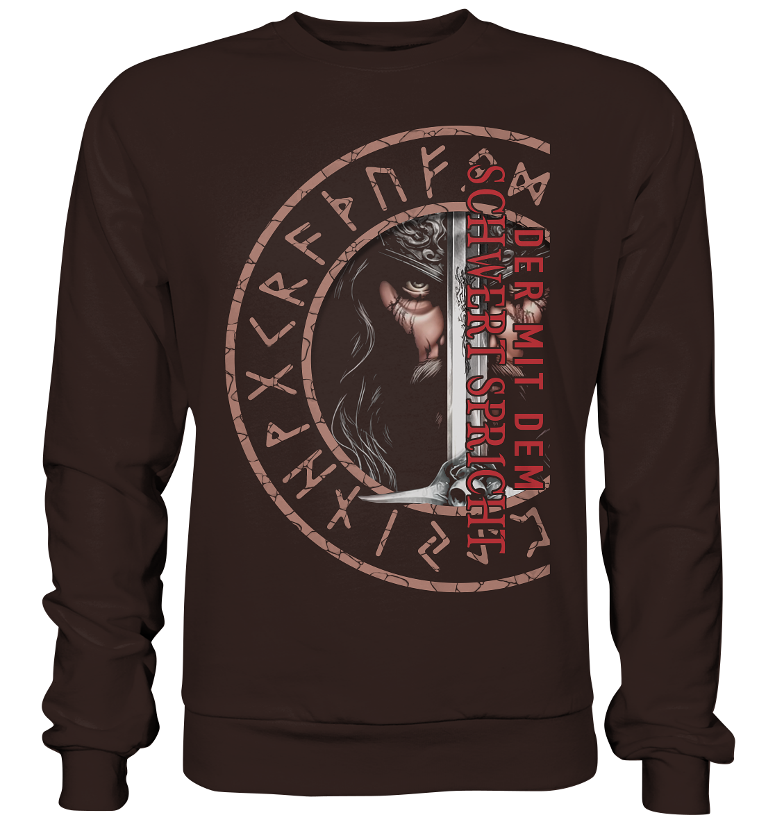 Der Mit Dem Schwert Spricht - Basic Sweatshirt