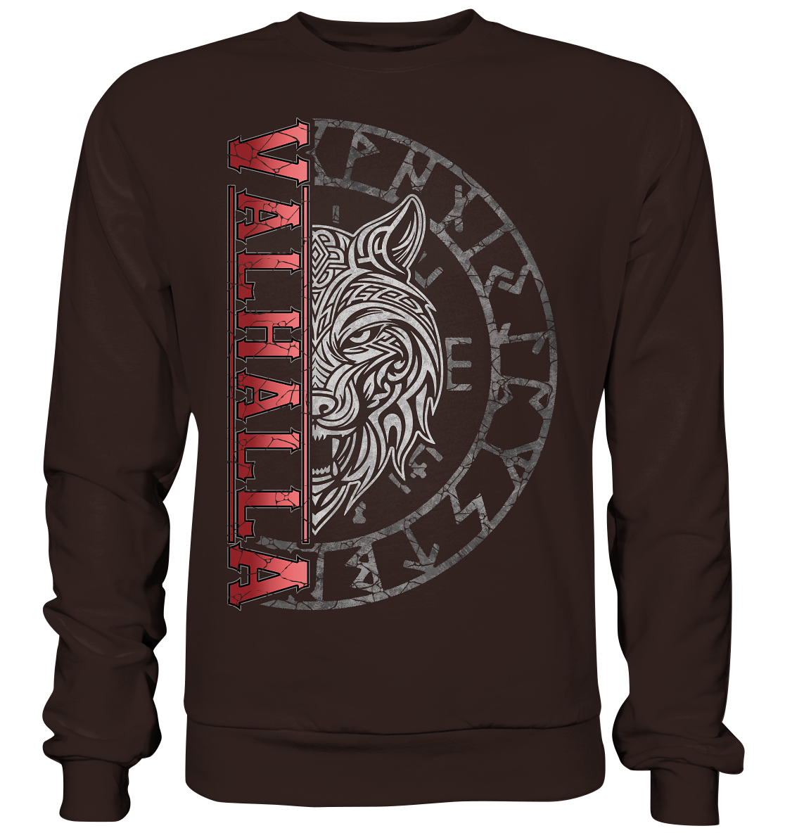 Nordic Wolf - Basic Sweatshirt