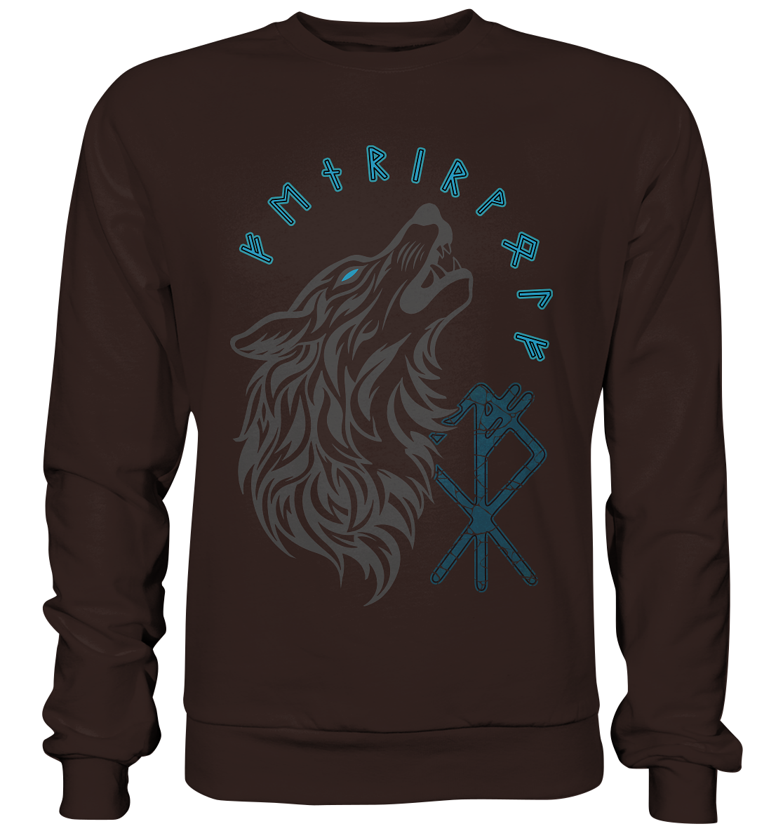 Fenrir Wolf - Basic Sweatshirt