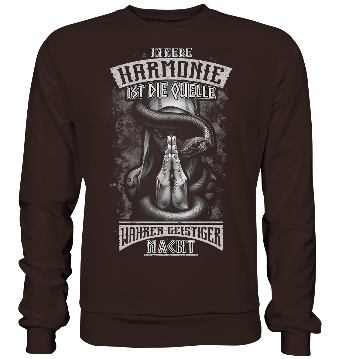 Innere Harmonie - Basic Sweatshirt