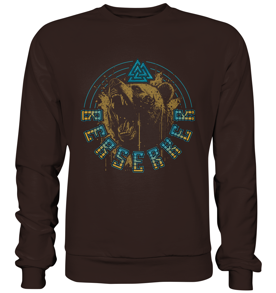 Berserker Bär - Basic Sweatshirt