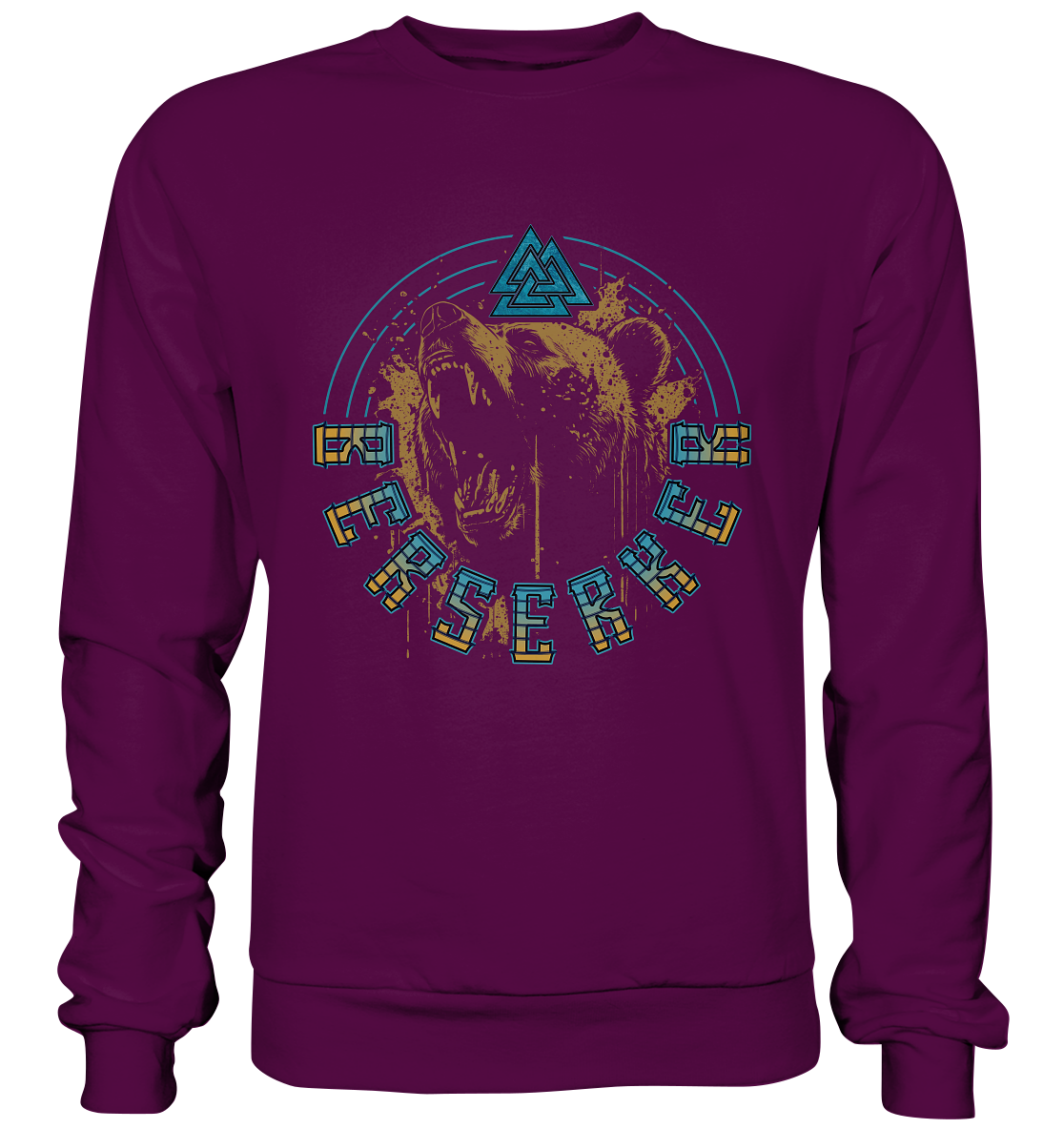Berserker Bär - Basic Sweatshirt