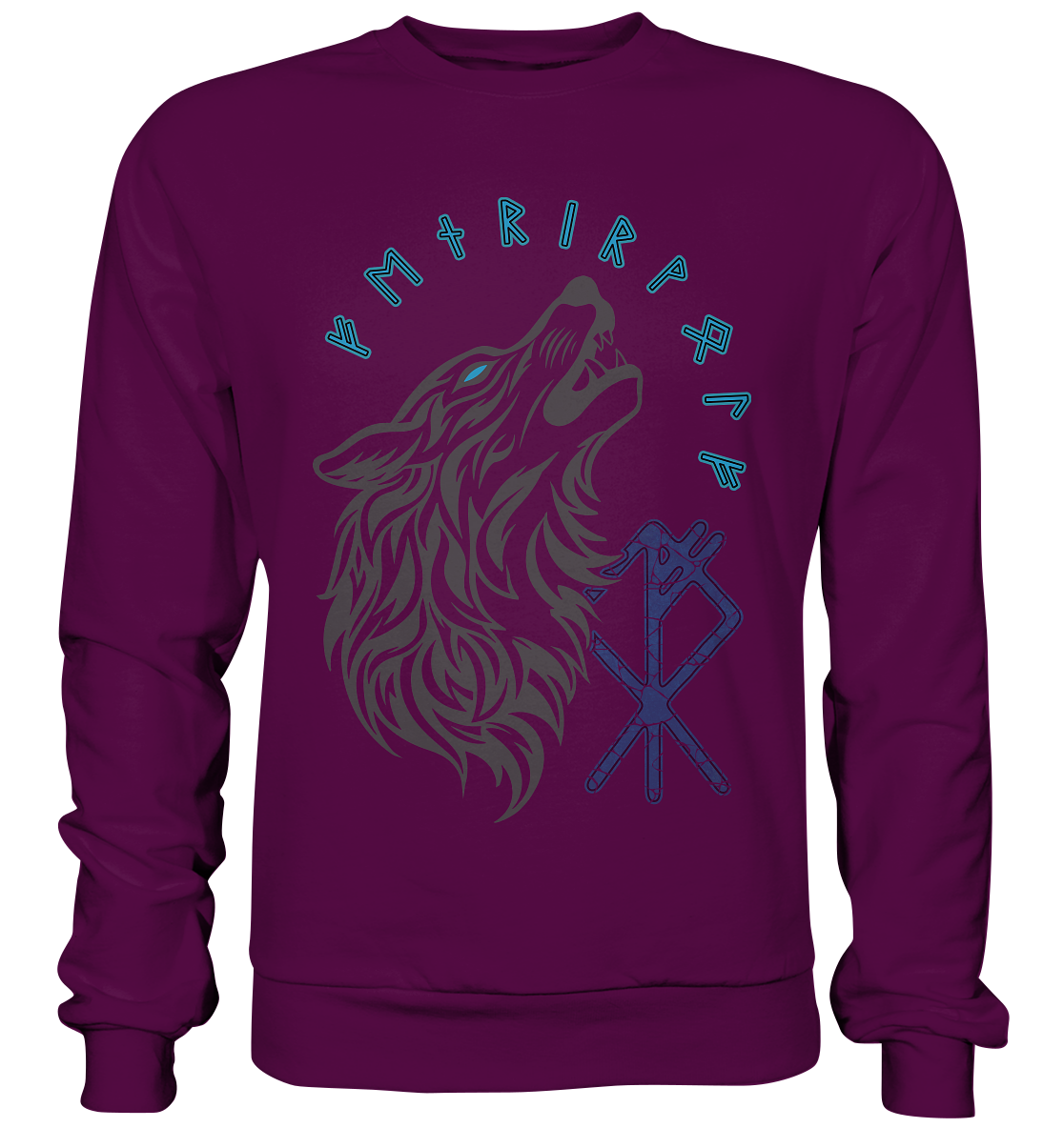 Fenrir Wolf - Basic Sweatshirt