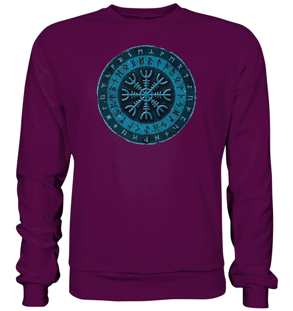 Aegishjalmur - Basic Sweatshirt