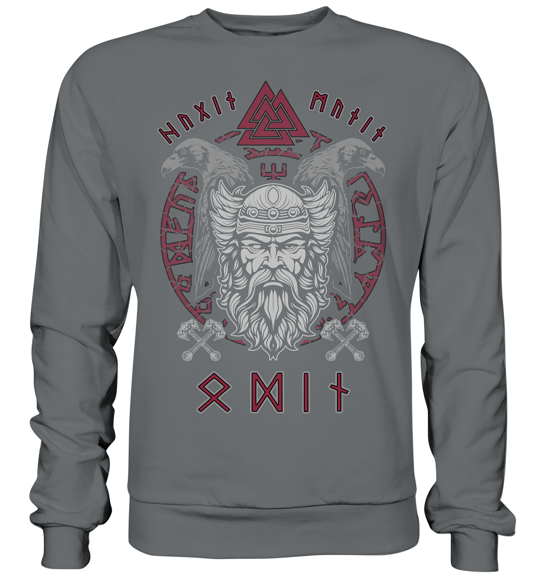 Odin Hugin Munin - Basic Sweatshirt