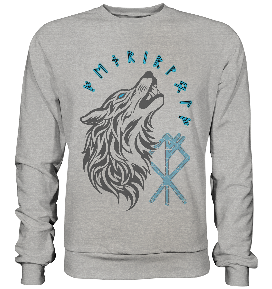 Fenrir Wolf - Basic Sweatshirt