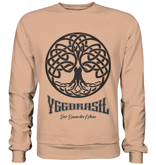 Yggdrasil Der Baum Des Lebens - Basic Sweatshirt