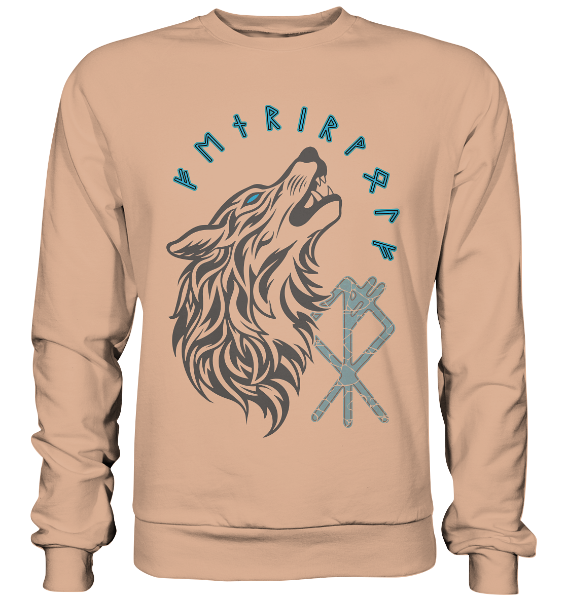 Fenrir Wolf - Basic Sweatshirt