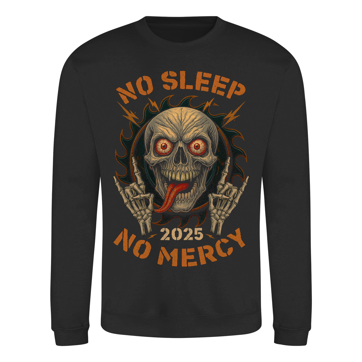 No Sleep No Mercy - Basic Sweatshirt
