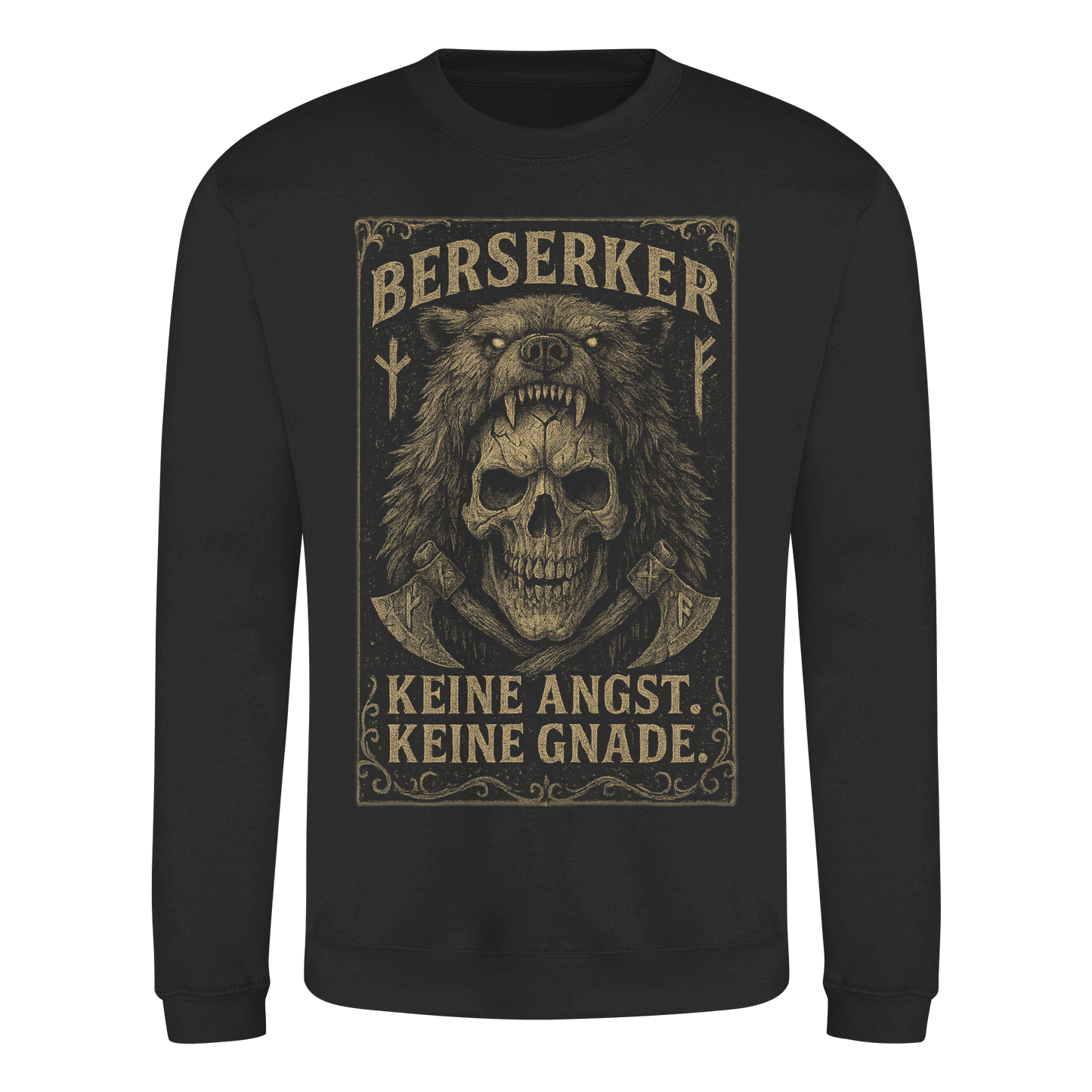 Keine Angst Keine Gnade .... - Basic Sweatshirt