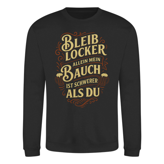 BleibL ocker - Basic Sweatshirt