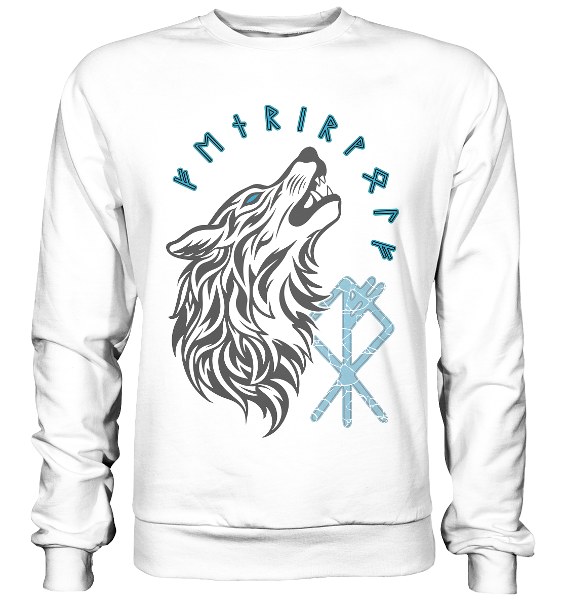 Fenrir Wolf - Basic Sweatshirt