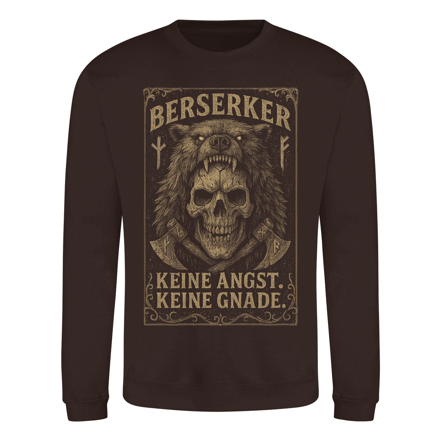 Keine Angst Keine Gnade .... - Basic Sweatshirt
