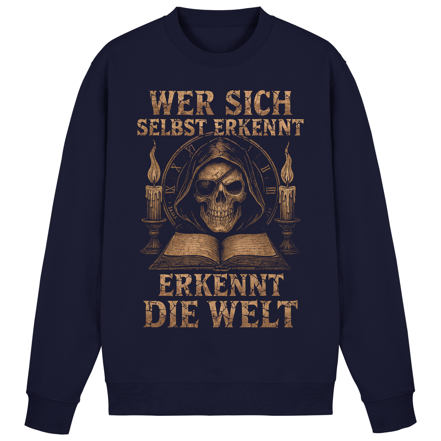 Wer Sich Selbst Erkennt ... - Basic Sweatshirt