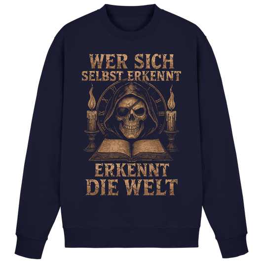 Wer Sich Selbst Erkennt ... - Basic Sweatshirt