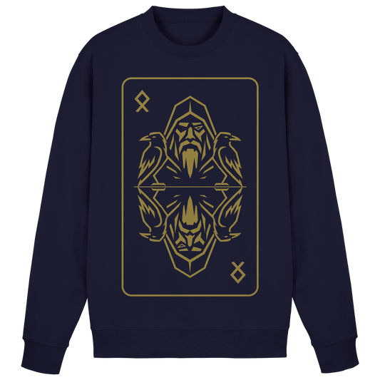 Runen Karte Odin - Basic Sweatshirt