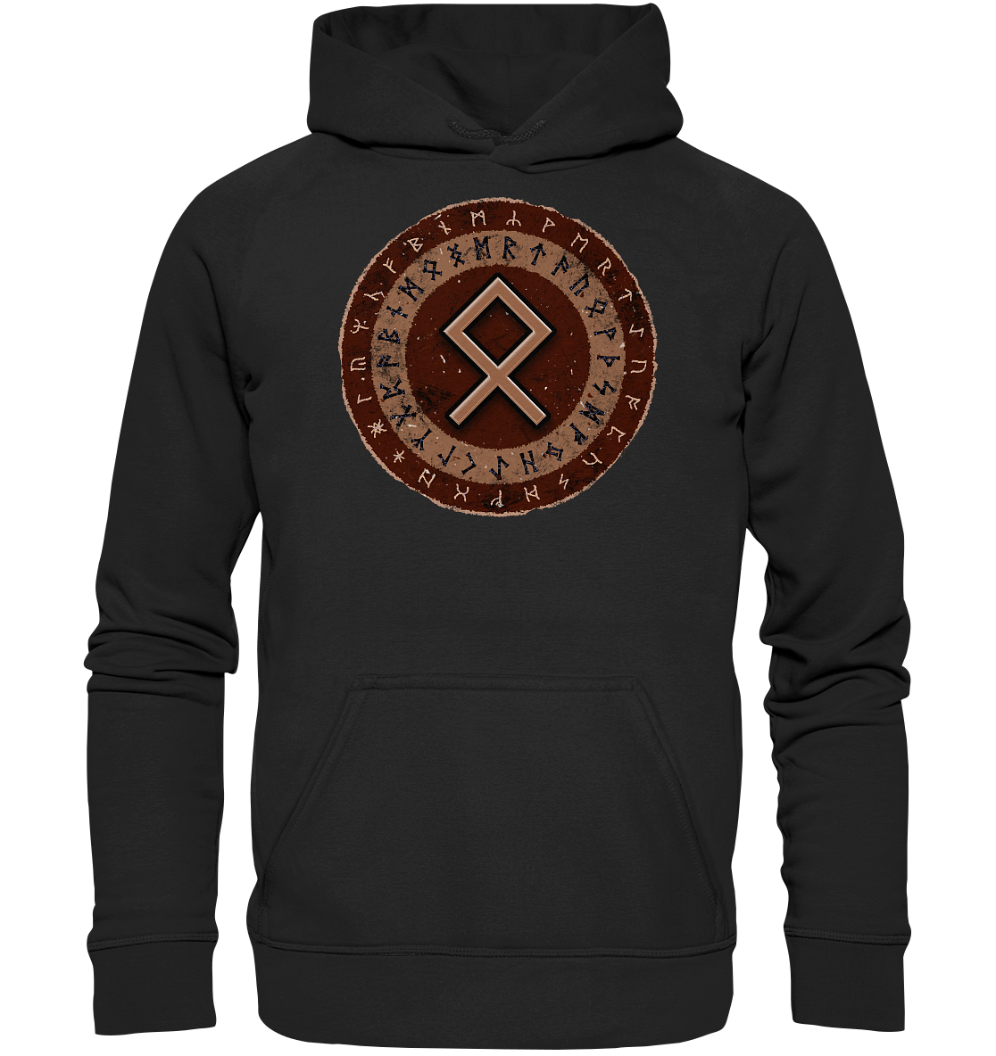 Othala Rune - Basic Unisex Hoodie