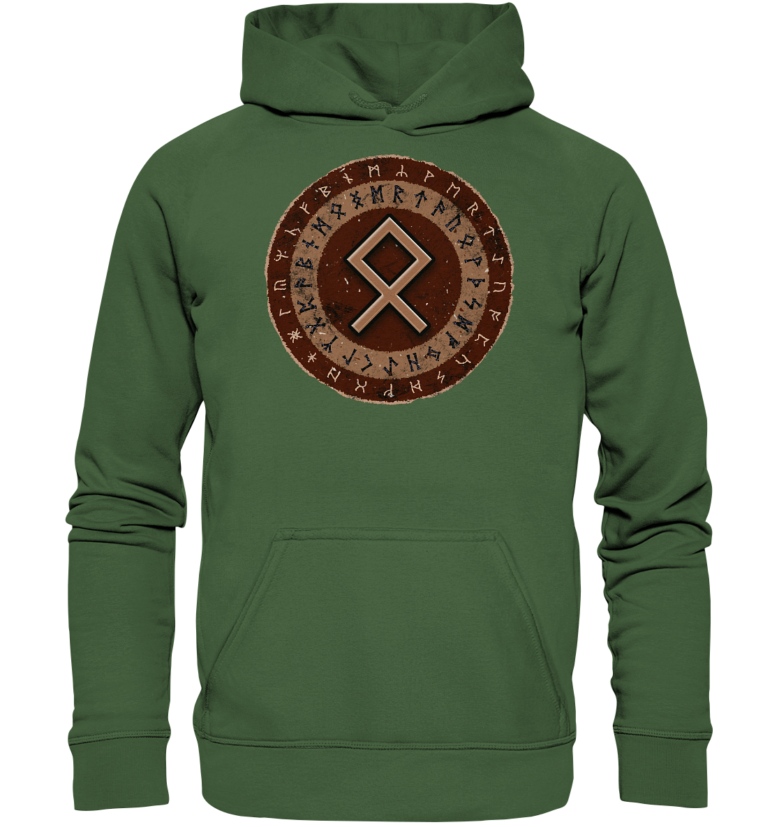 Othala Rune - Basic Unisex Hoodie