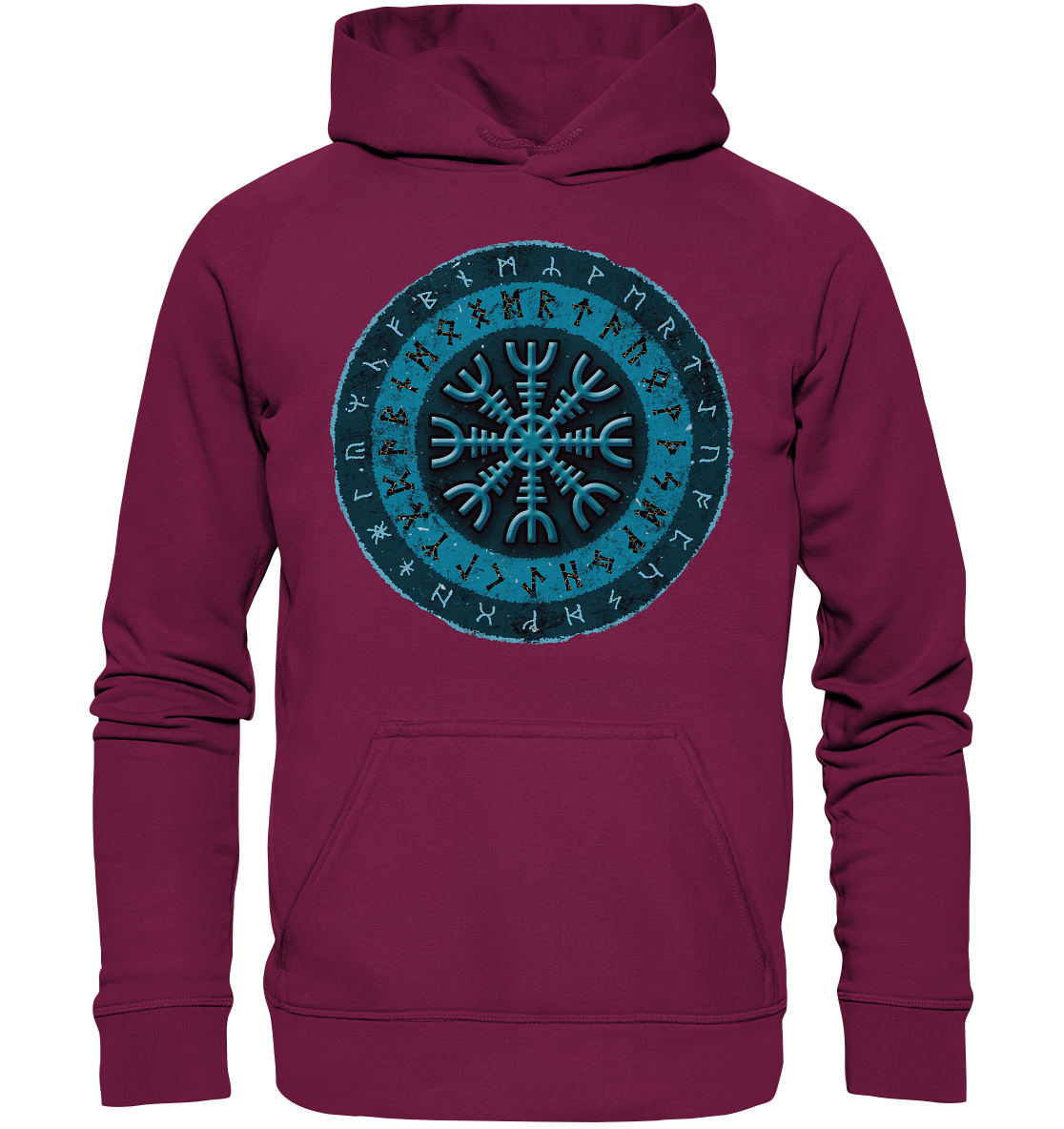 Aegishjalmur - Basic Unisex Hoodie