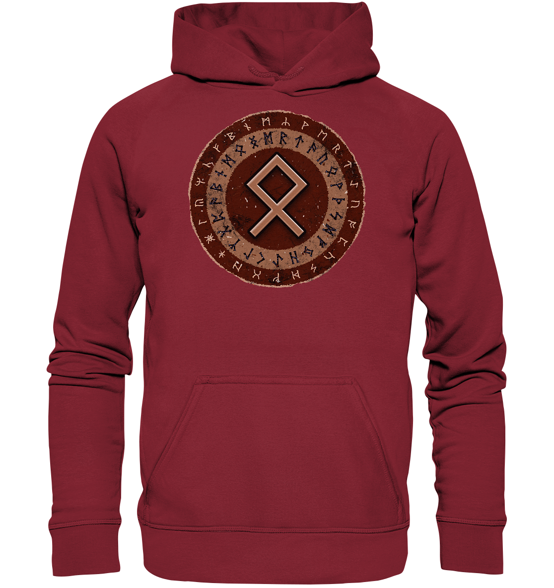 Othala Rune - Basic Unisex Hoodie