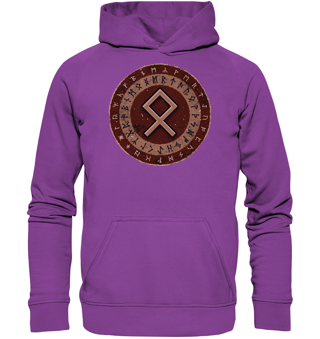 Othala Rune - Basic Unisex Hoodie