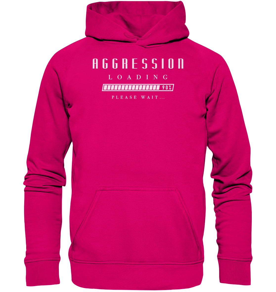 Aggression Loading - Basic Unisex Hoodie