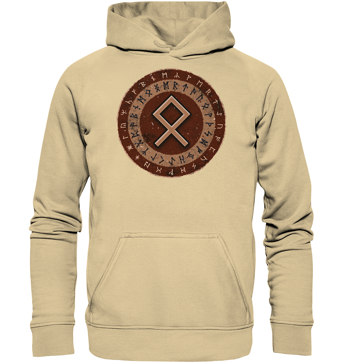 Othala Rune - Basic Unisex Hoodie